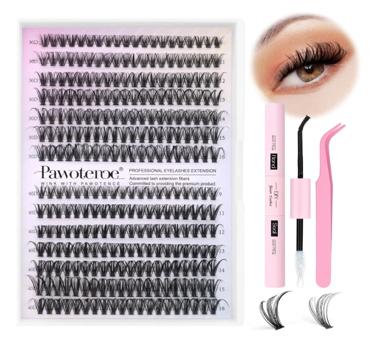 Pawotence Lash Clusters