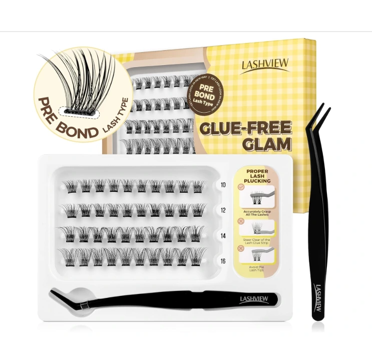 LASHVIEW Self Adhesive Lash Clusters