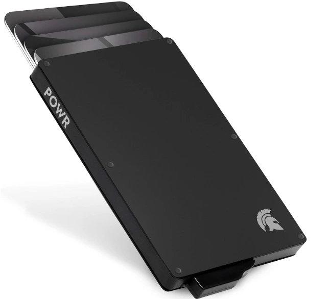 POWR Metal Card Holder Wallet
