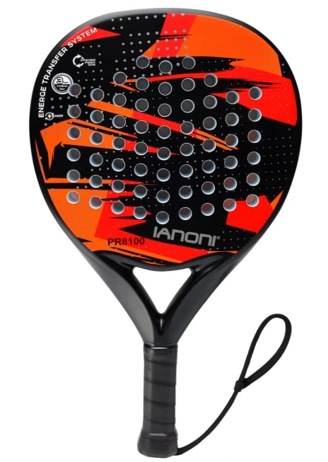 IANONI Padel Racket Carbon Fiber Surface