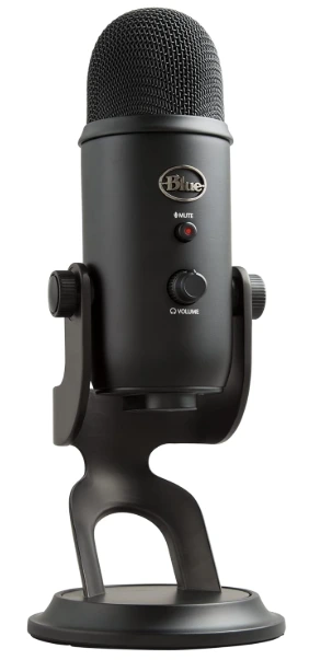 Logitech Blue Yeti USB Microphone