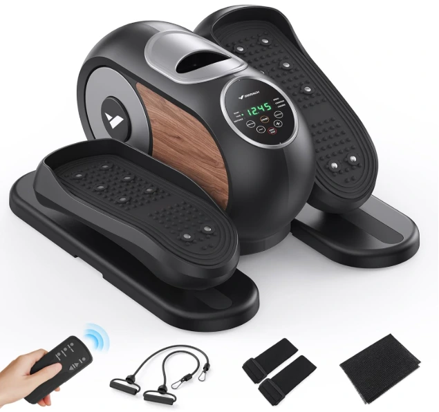 MERACH Under Desk Elliptical Machine